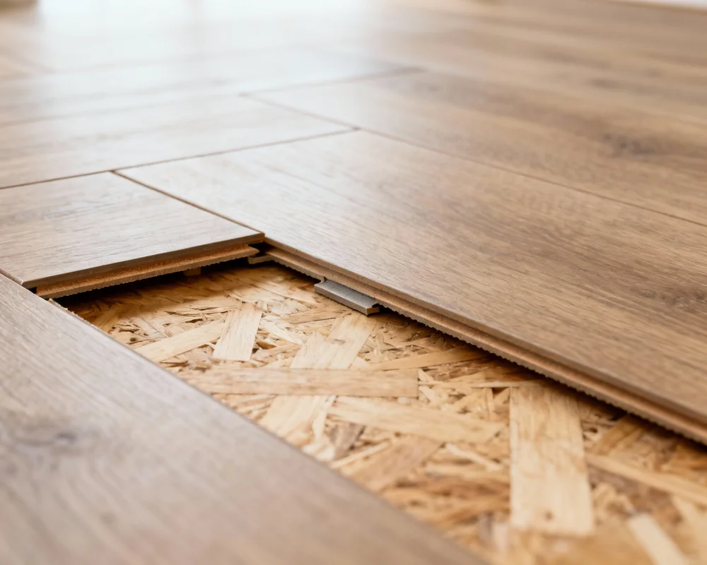 Vinyl klickgolv guide