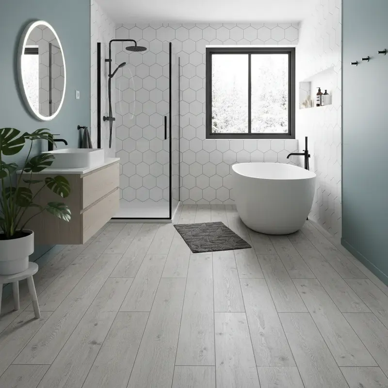 Vinylgolv Badrum 2025