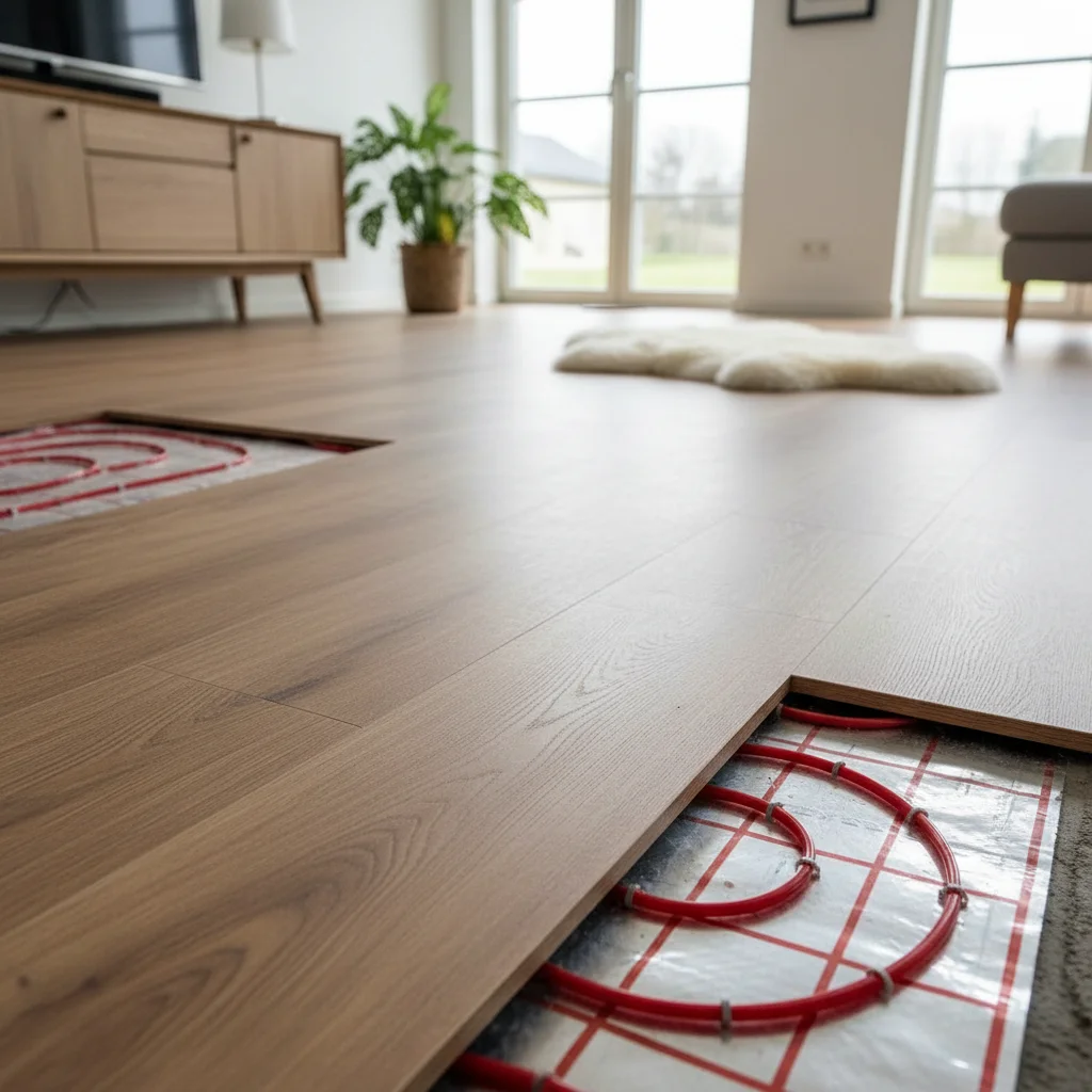 Vinylgolv Golvvärme 2025