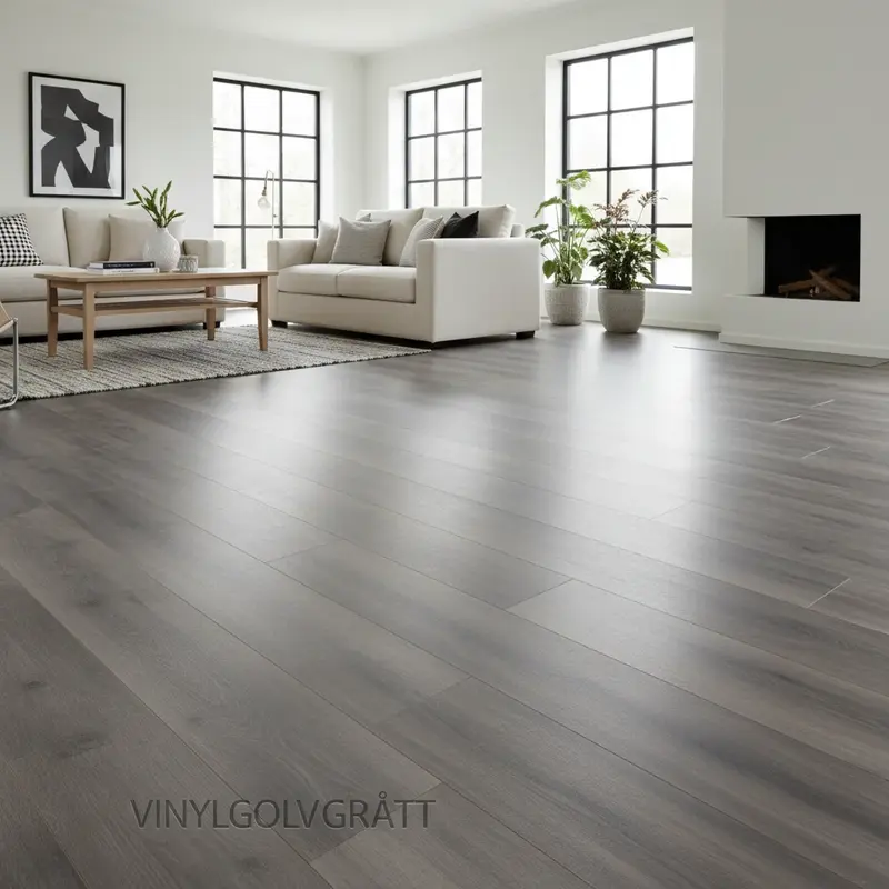 Vinylgolv Grått 2025