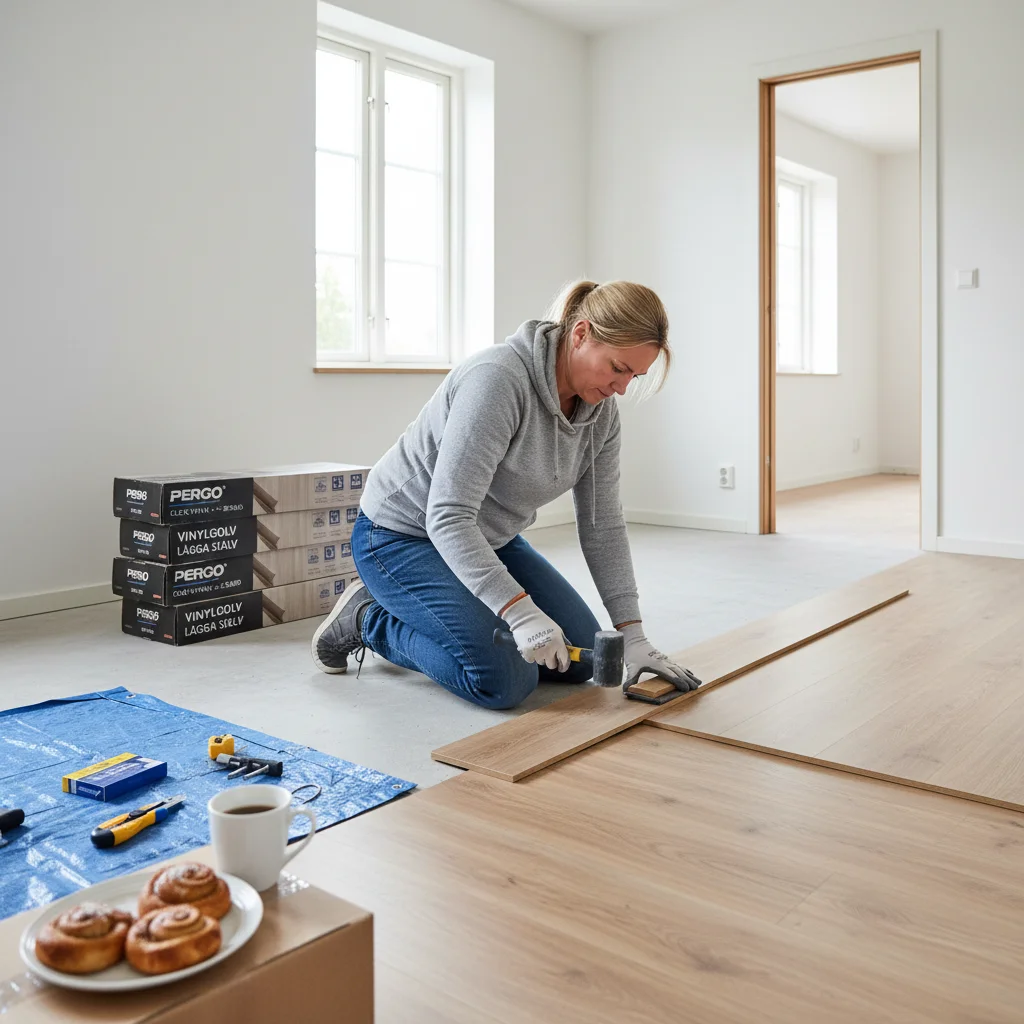 Lägga Vinylgolv Själv 2025