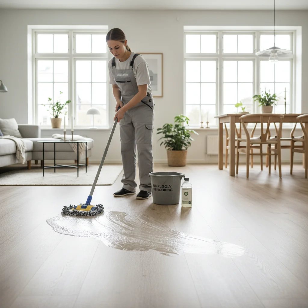 Vinylgolv Rengöring 2025