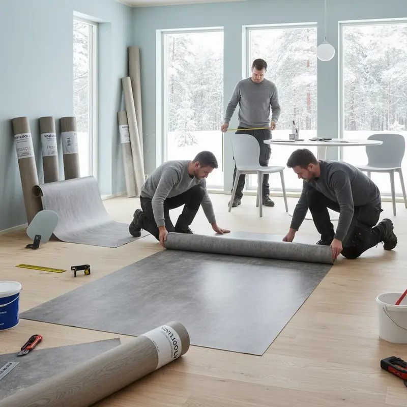 Vinylgolv Rullar 2025