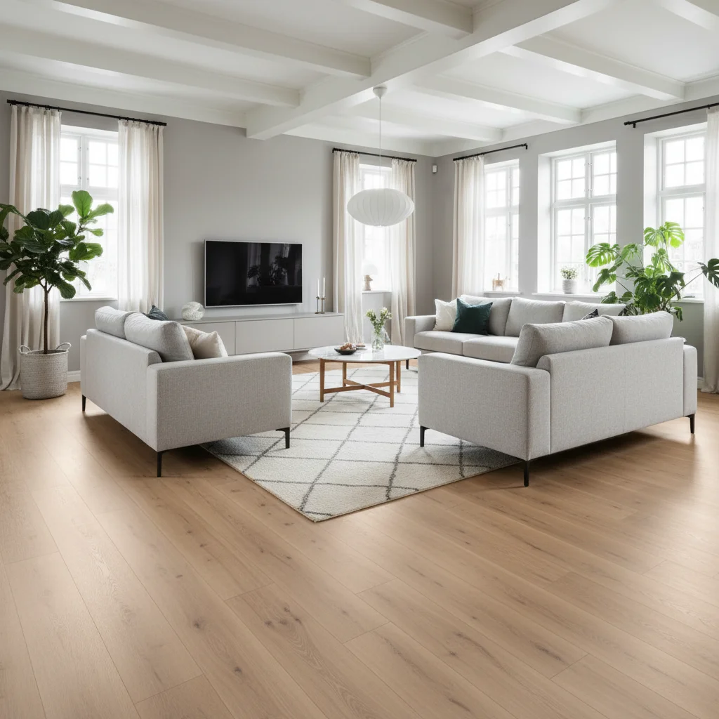 Vinylgolv Vardagsrum 2025