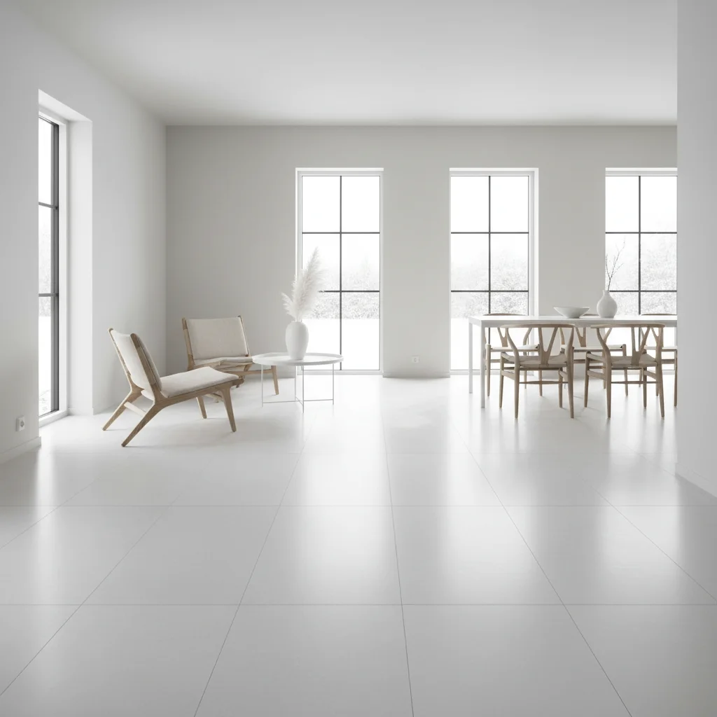 Vinylgolv Vitt 2025