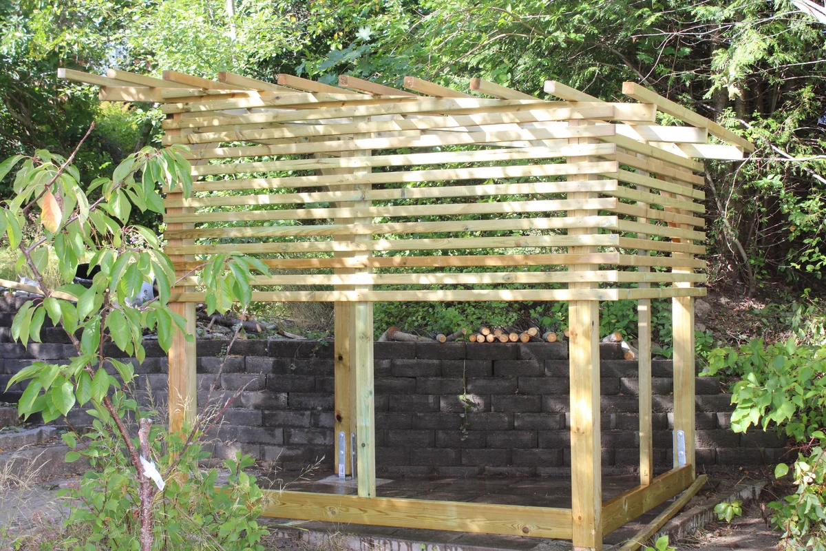 Sidopaneler monteras