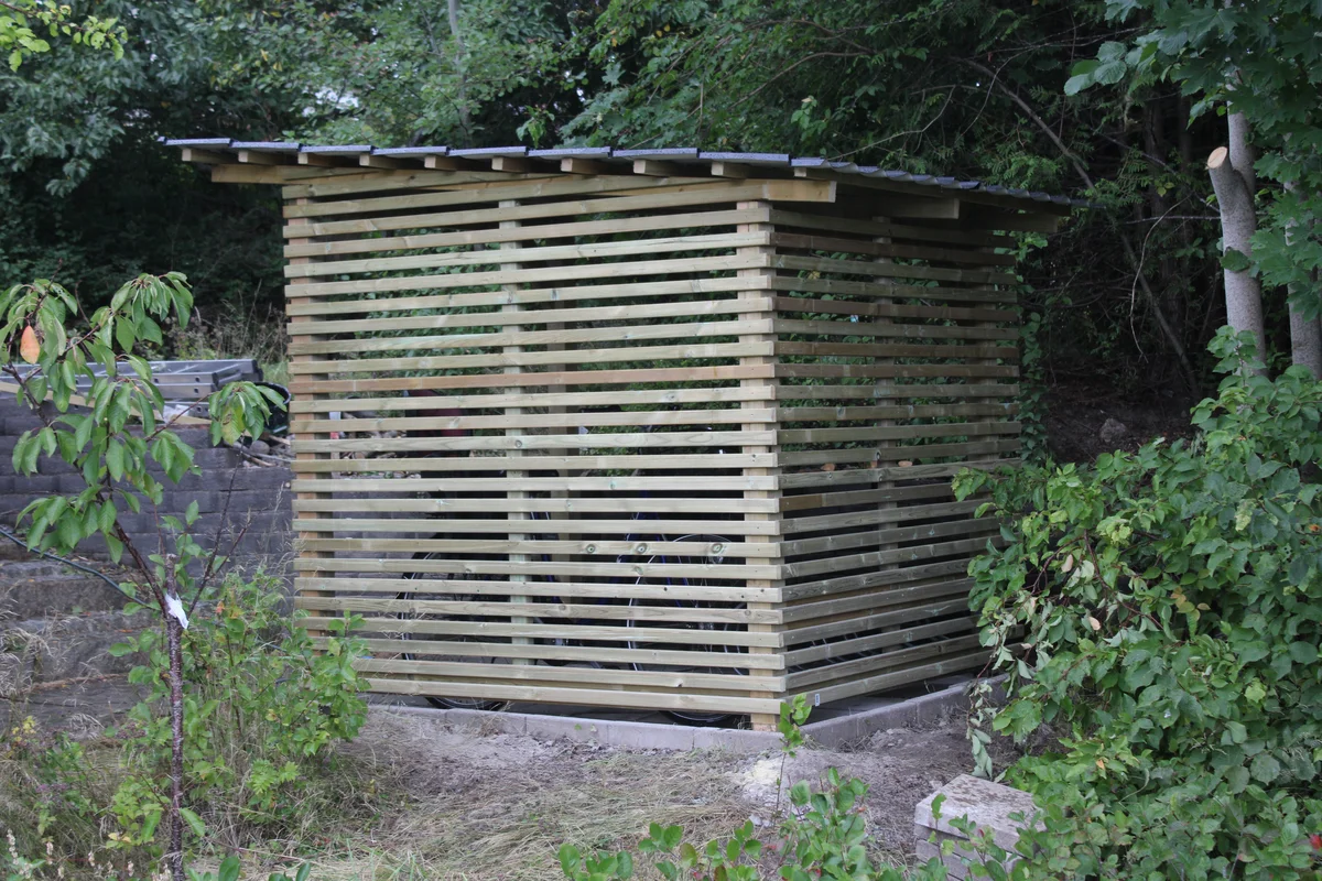 Dag 3 - Takläggning och slutfinish