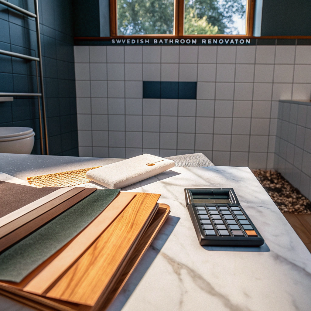 Badrumsrenovering Kostnad 2025 - Komplett Prisguide med ROT-avdrag