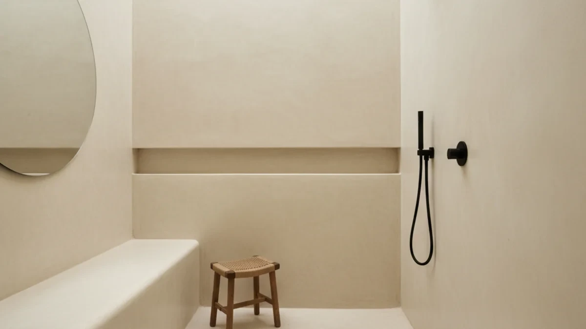 Fogfria putslösningar i ett modernt badrum