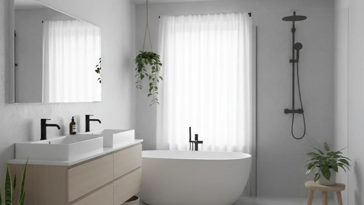 Fördelar med badrumsväggar utan kakel